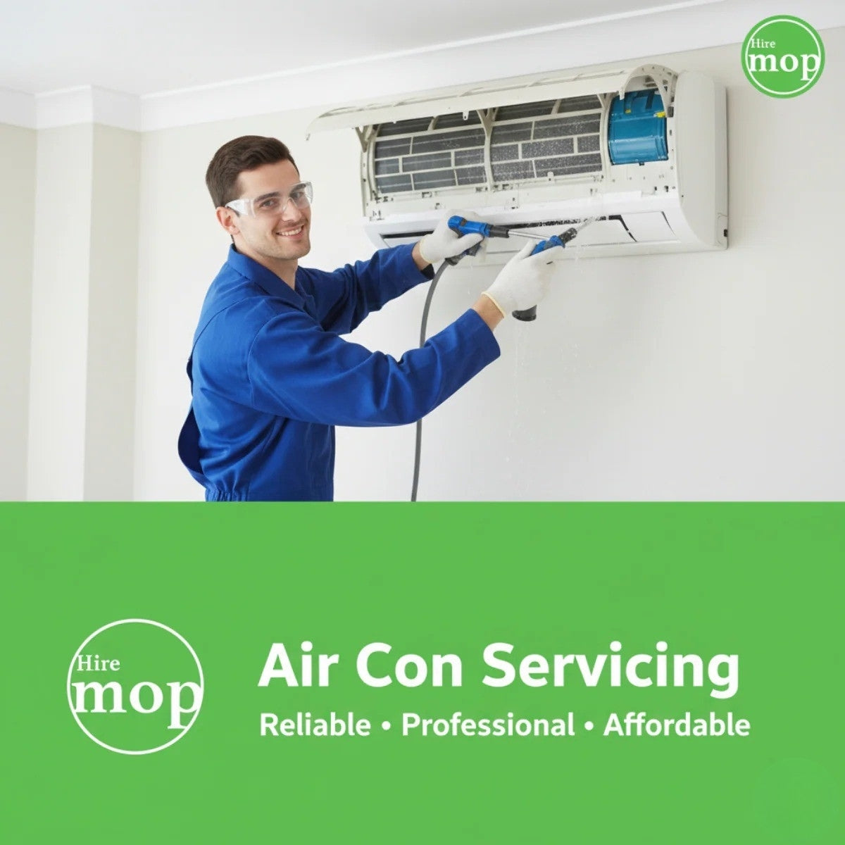 1-Year Aircon Servicing Package – 4 Sessions for 2 Units