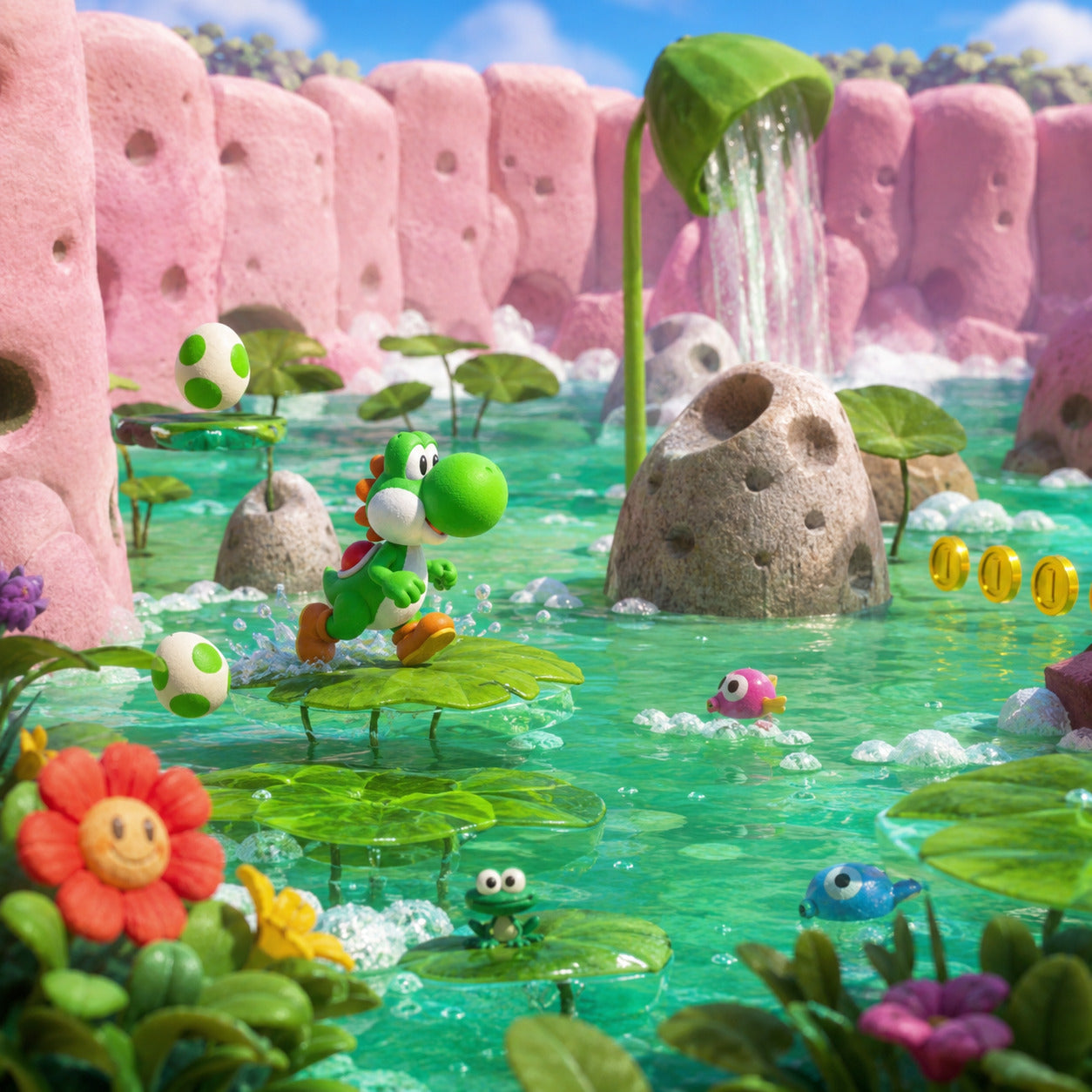 Nintendo Switch 2 Game-Yoshi and the Mysterious Book