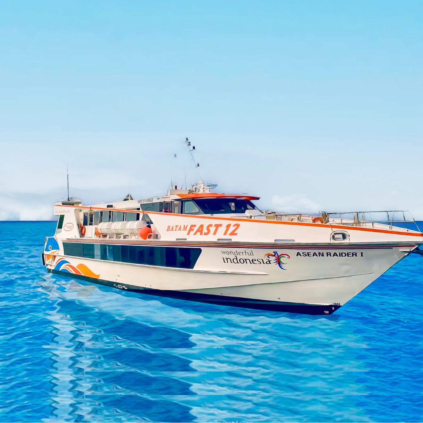 2-Way BatamFast Ferry Tickets