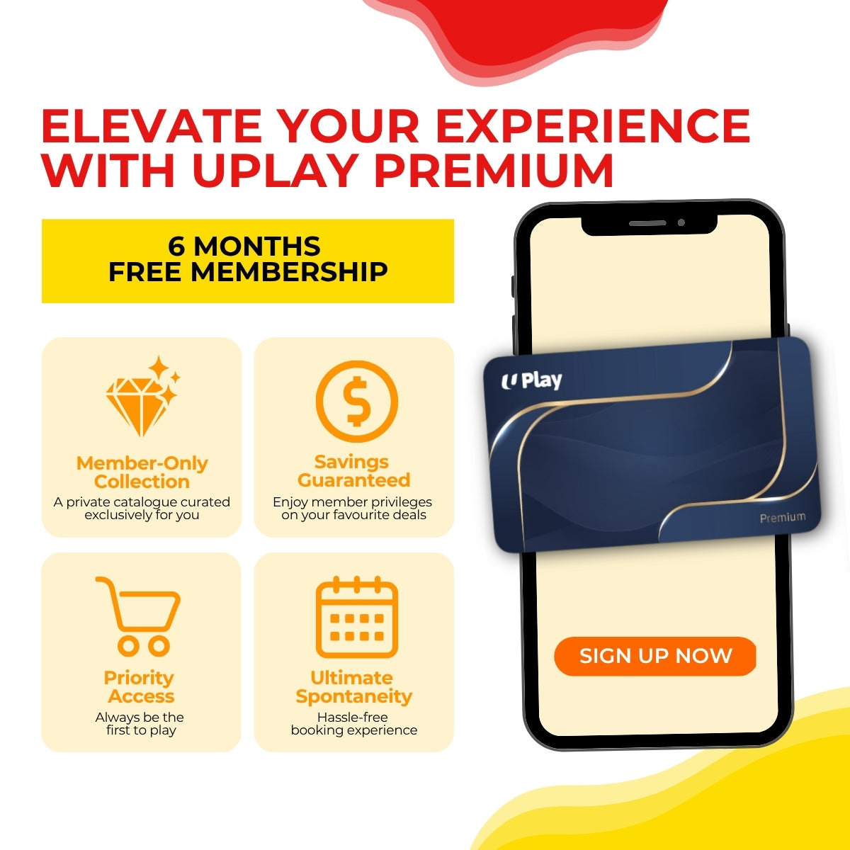 UPlay Premium Exclusive: 30-Day Anywheel Bike Pass + (FREE 6 Months of UPlay Premium Membership)