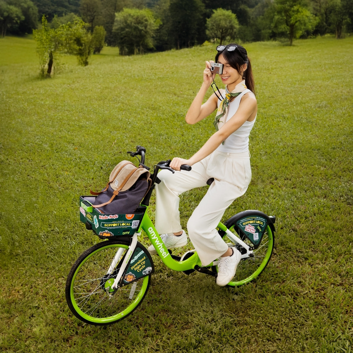30-Day Super Pass – Unlimited Bike, Family Bike & Power Bank Rentals