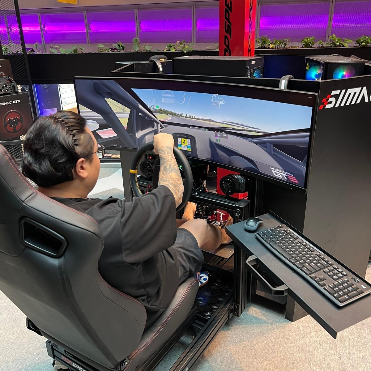 35-Minute / 65-Minute Play Pro Racing Simulator Experience