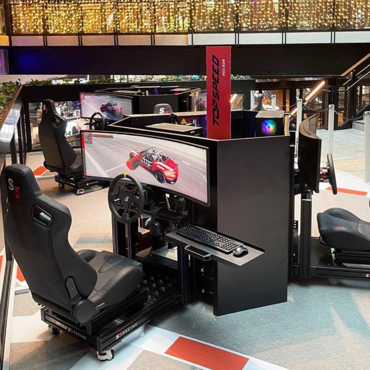 35-Minute / 65-Minute Play Pro Racing Simulator Experience