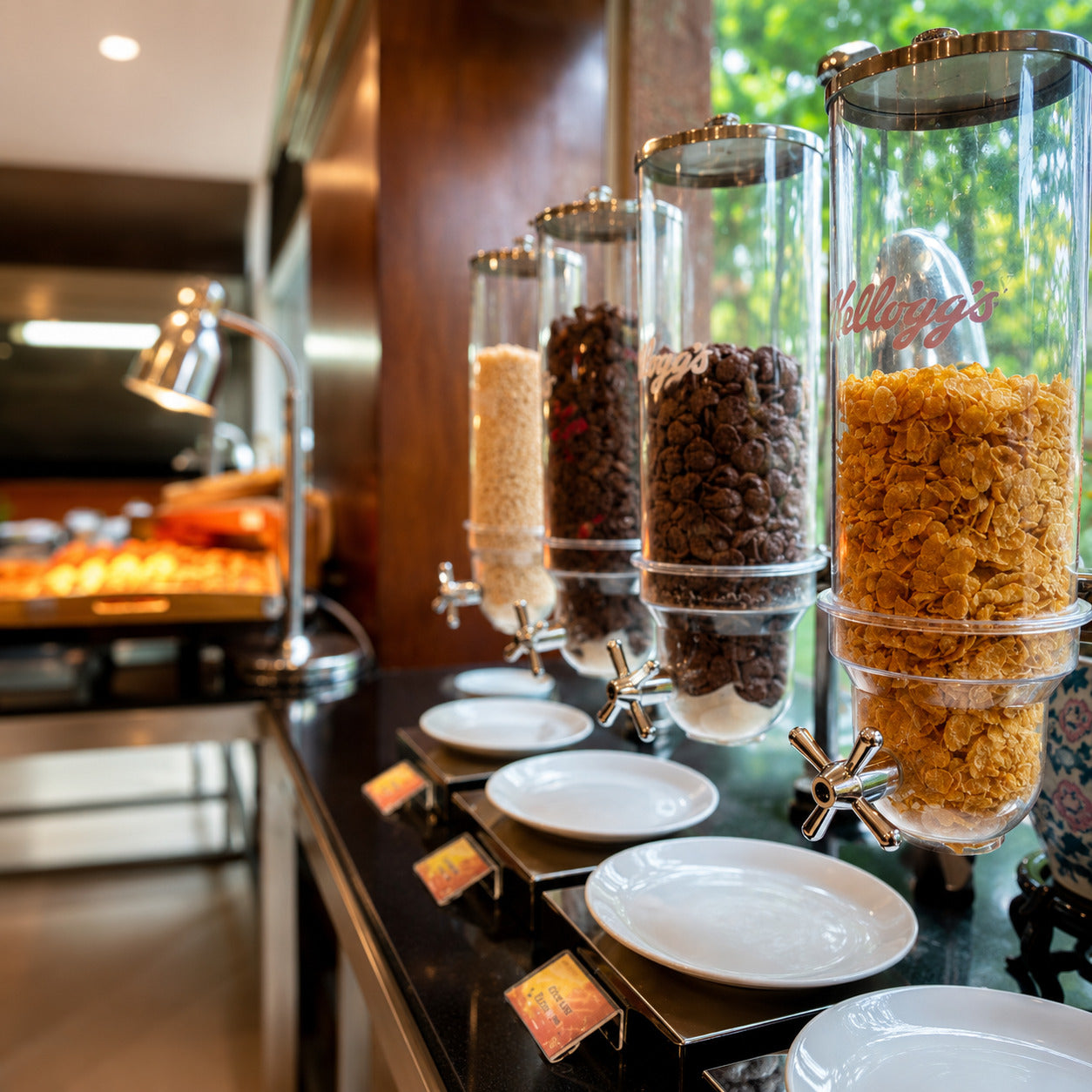 American Breakfast Buffet for 2 Pax at Sun’s Café (Hotel Grand Pacific)