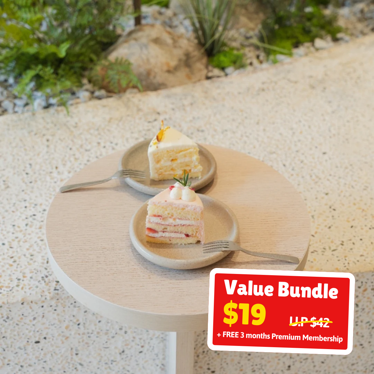UPlay Premium Exclusive: 5pcs Cake Slices or Tarts Value Bundle from Fieldnotes