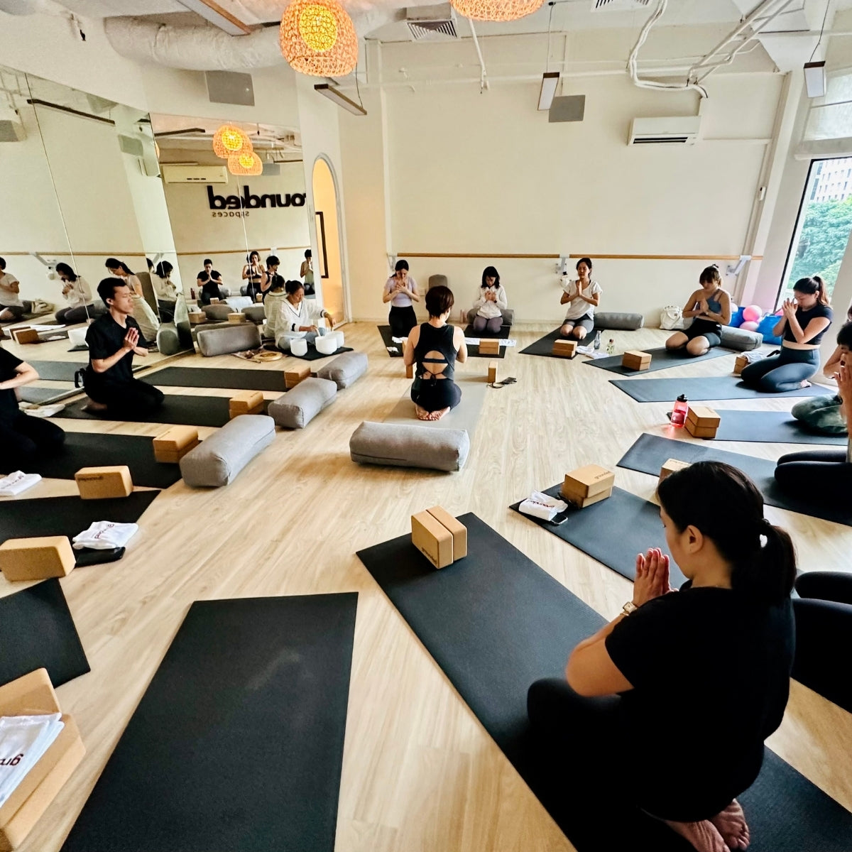 60-Min Class Trial – Pilates, Yoga, Barre or Sound Bath