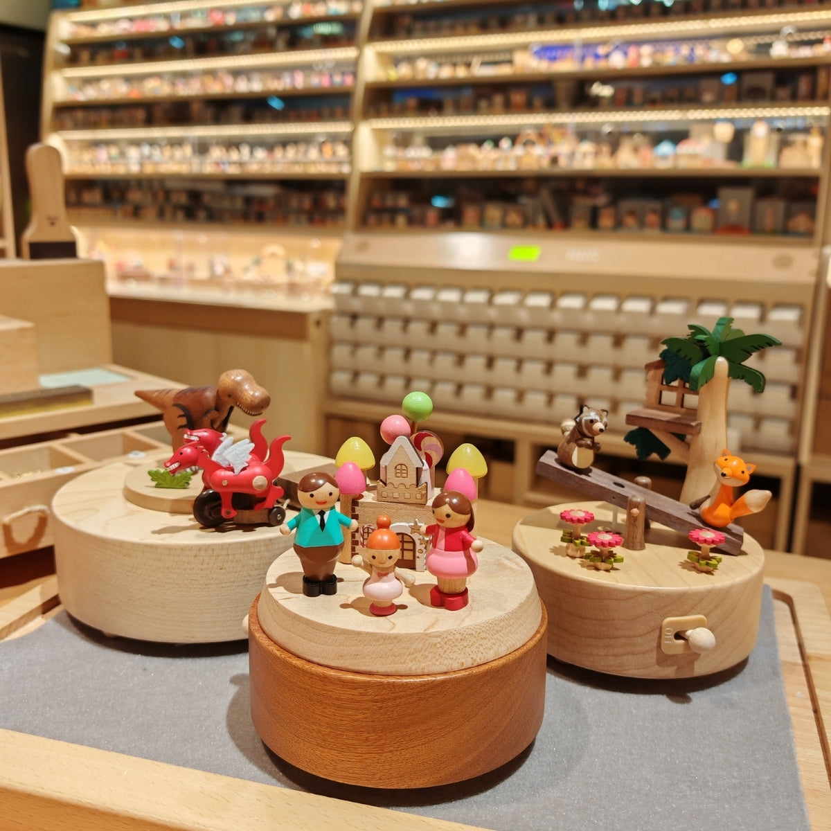 $90 Build-Your-Own Music Box Workshop Package