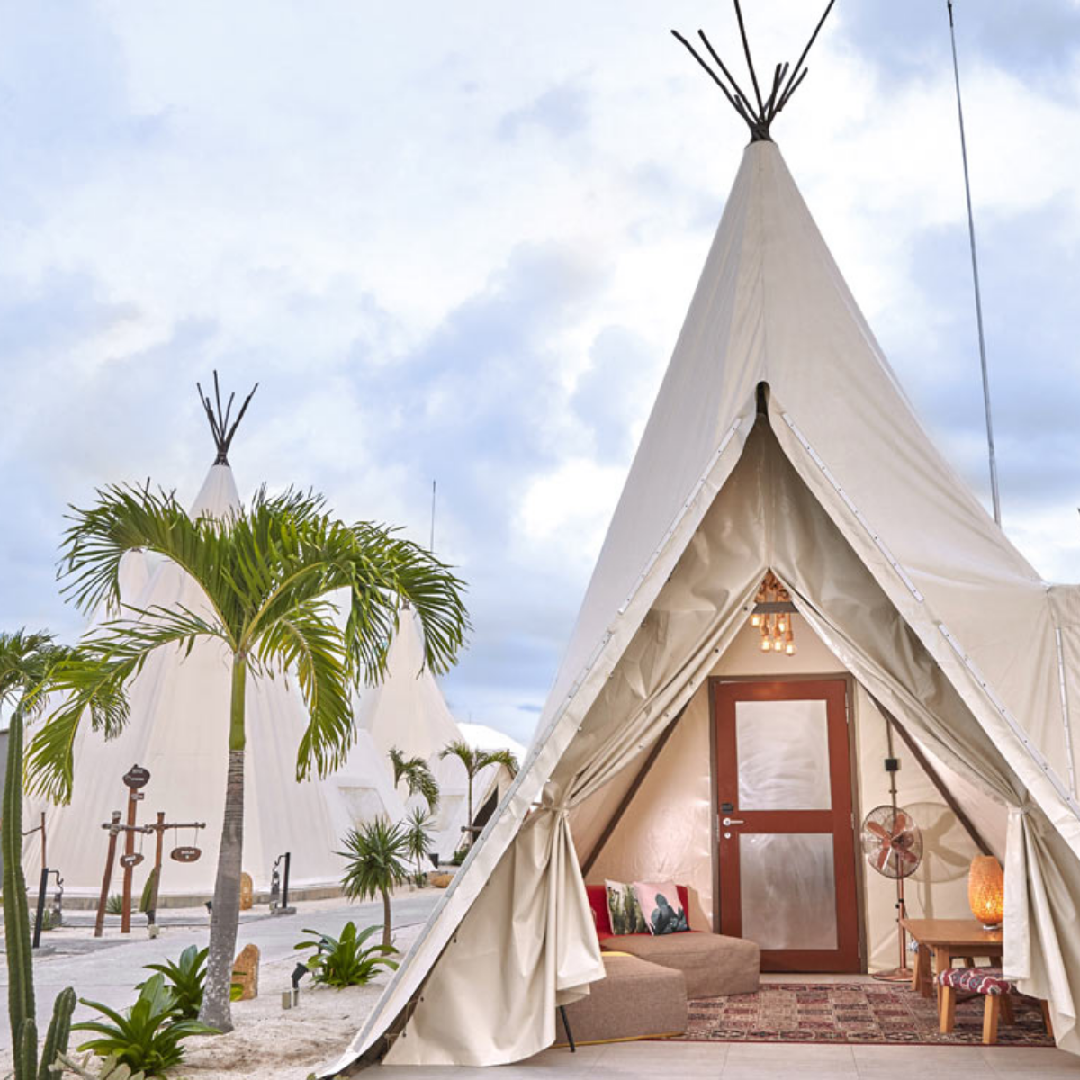 2D1N Desert Themed Glamping - The ANMON Resort Bintan