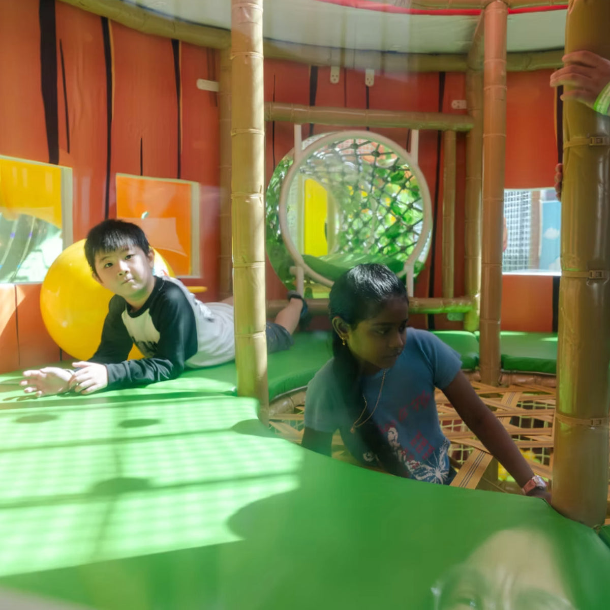 Jolly Jungle Annual Pass: Unlimited Indoor Playground Fun!