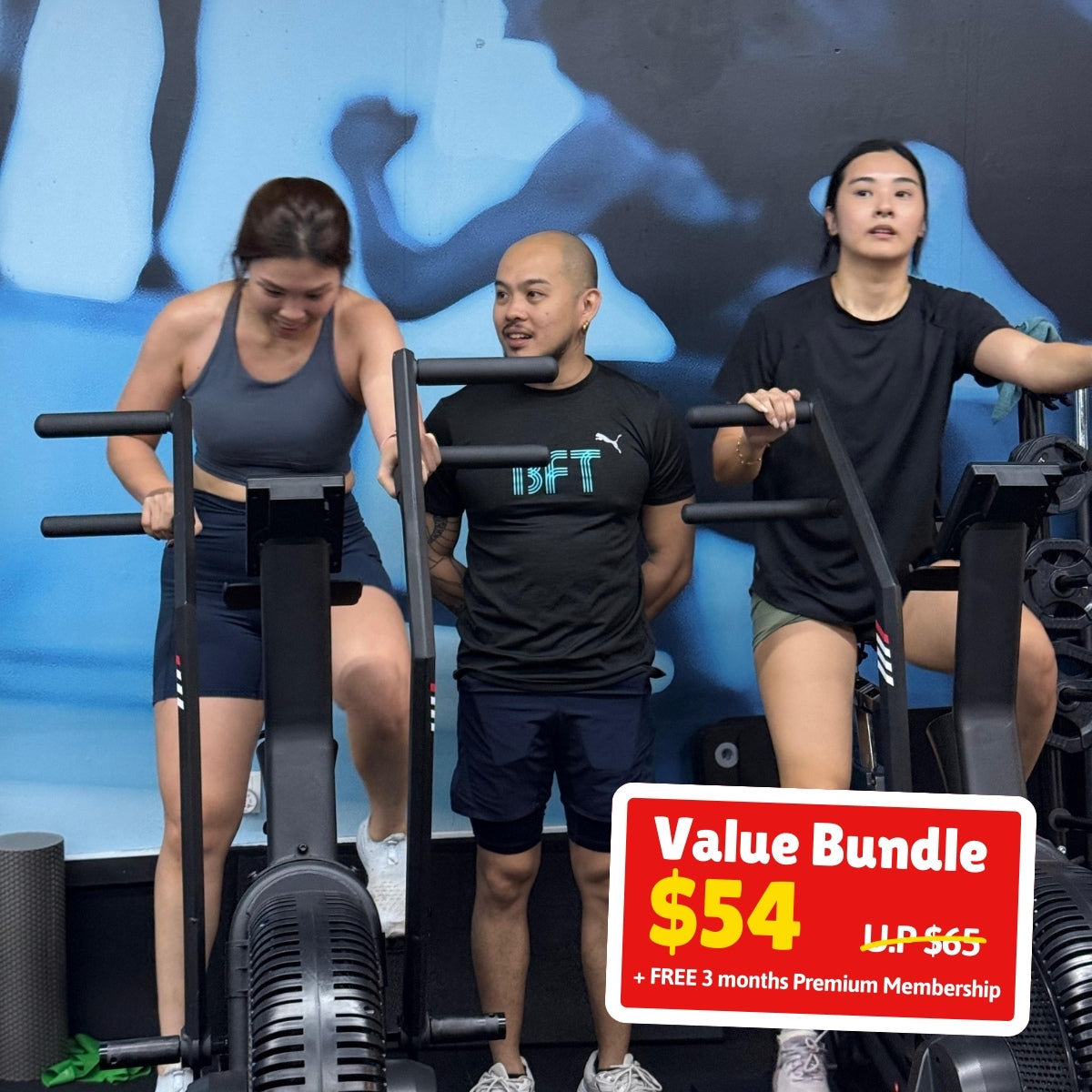 UPlay Premium Exclusive: Body Fit Training 1 Week Unlimited Pass Bundle