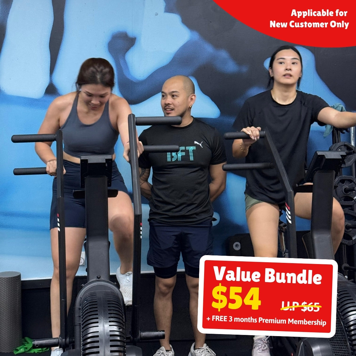 UPlay Premium Exclusive: Body Fit Training 1 Week Unlimited Pass Bundle