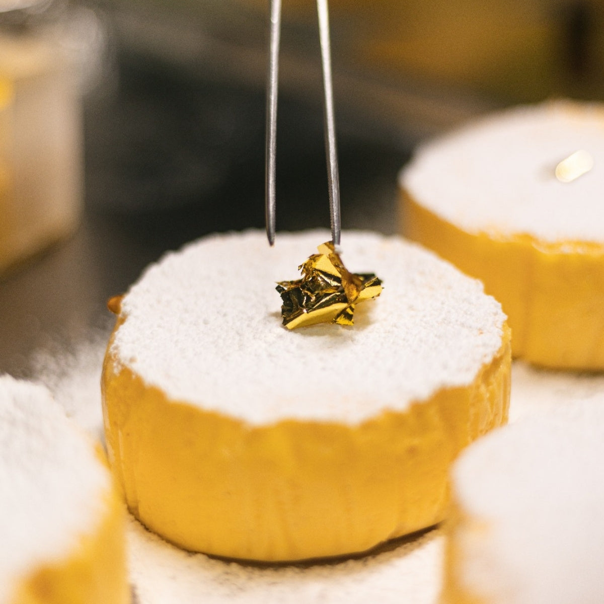 Snow White Mini Basque + Black Coffee Combo