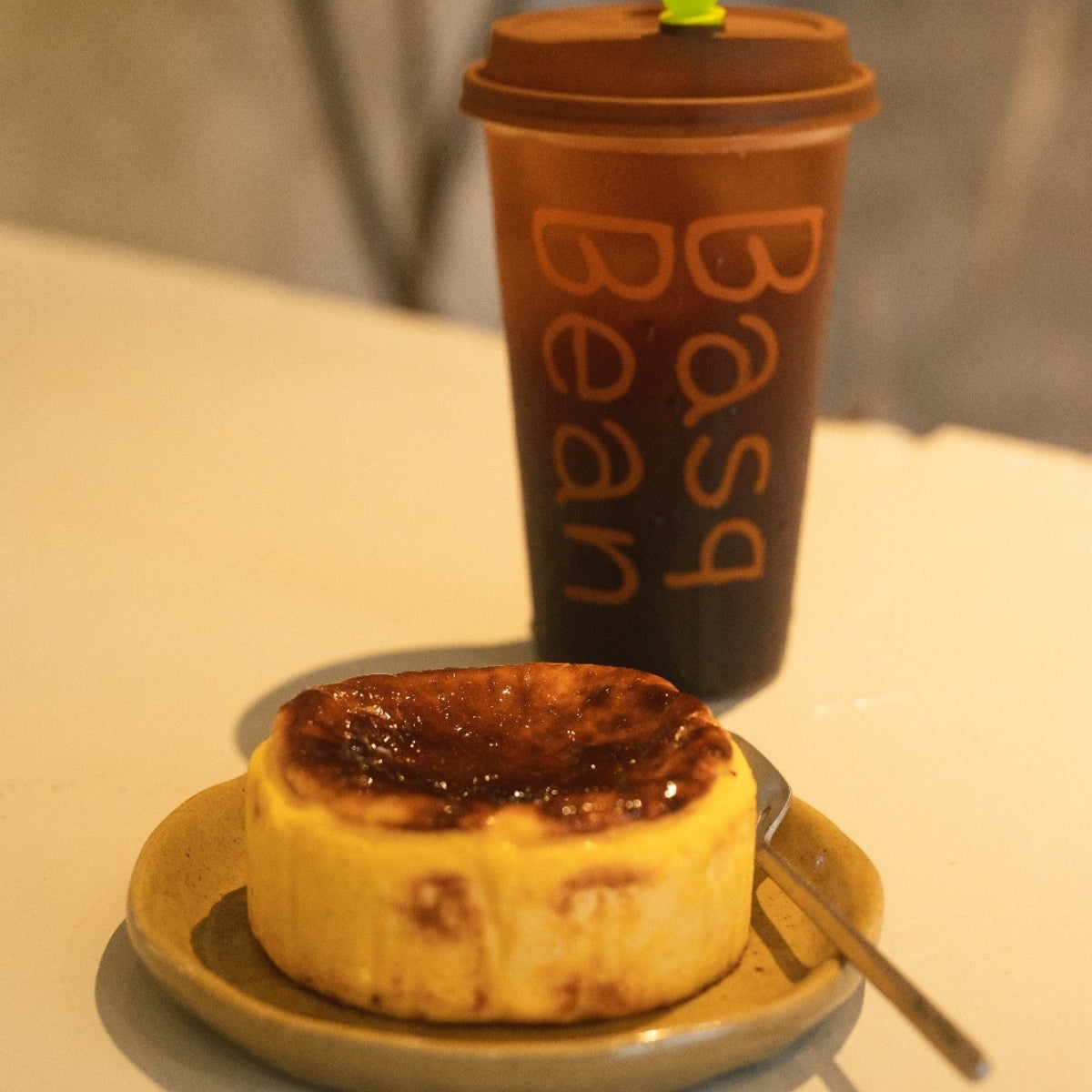 Snow White Mini Basque + Black Coffee Combo