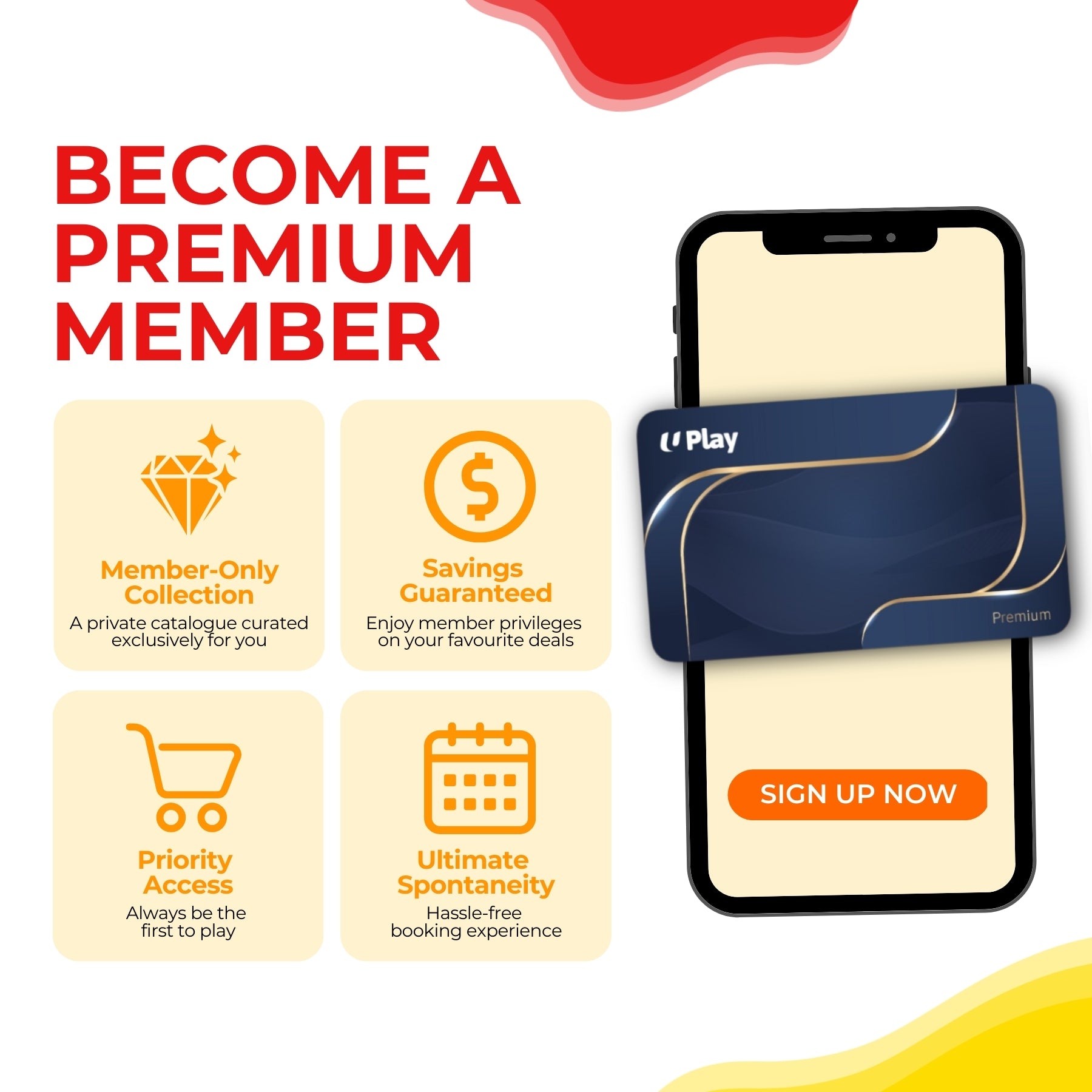 Introducing UPlay Premium Membership