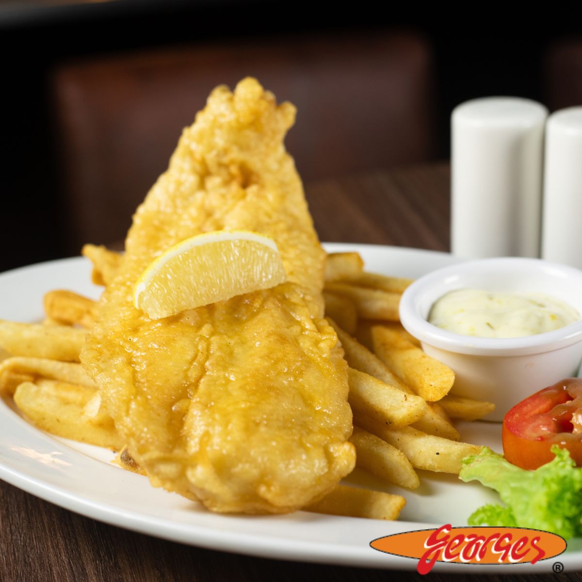 $100 Georges F&B Dining Voucher