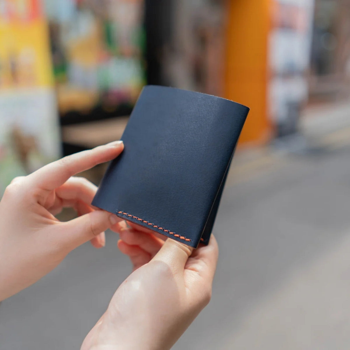 Basic Leather Bi-fold Wallet Crafting Workshop
