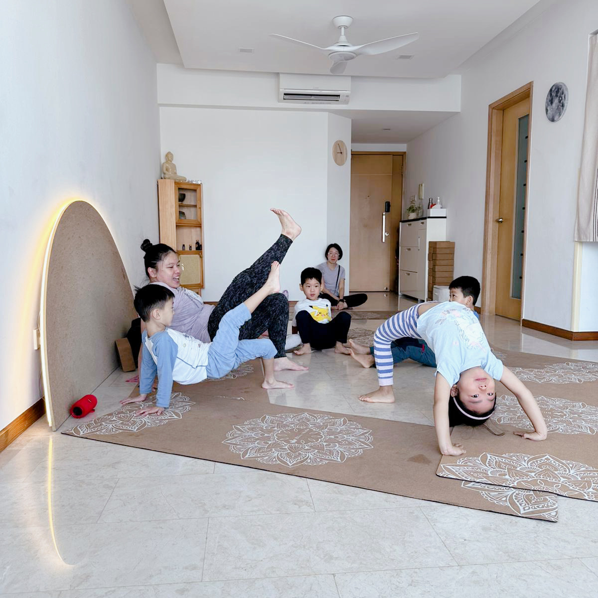 Little and Junior Yogis (4 Sessions Package)