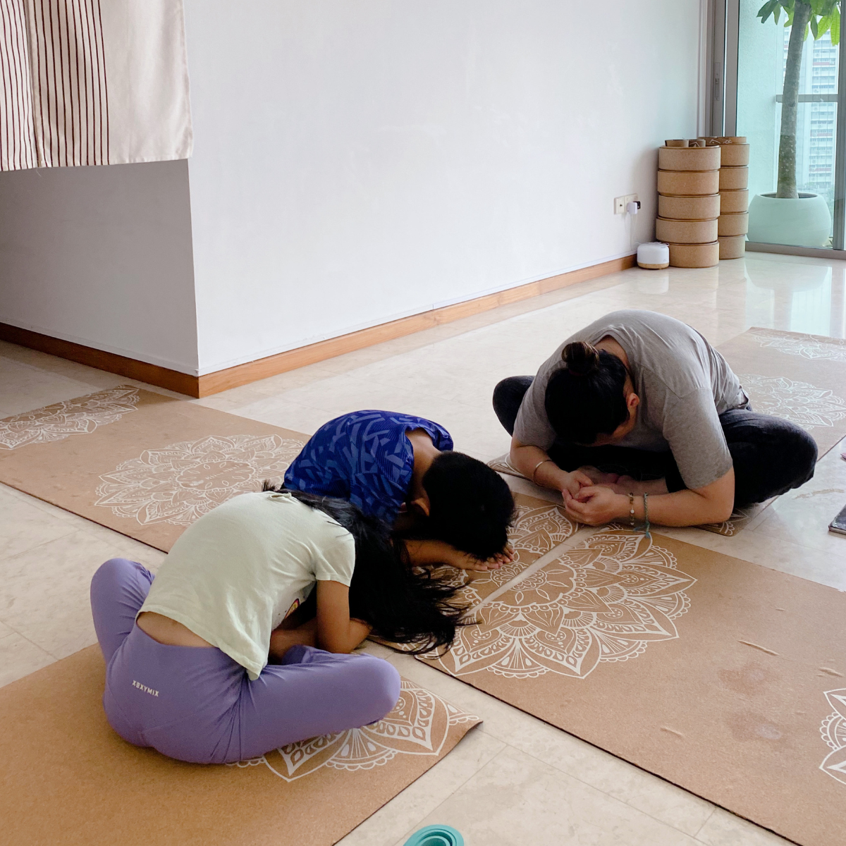 Little and Junior Yogis (4 Sessions Package)