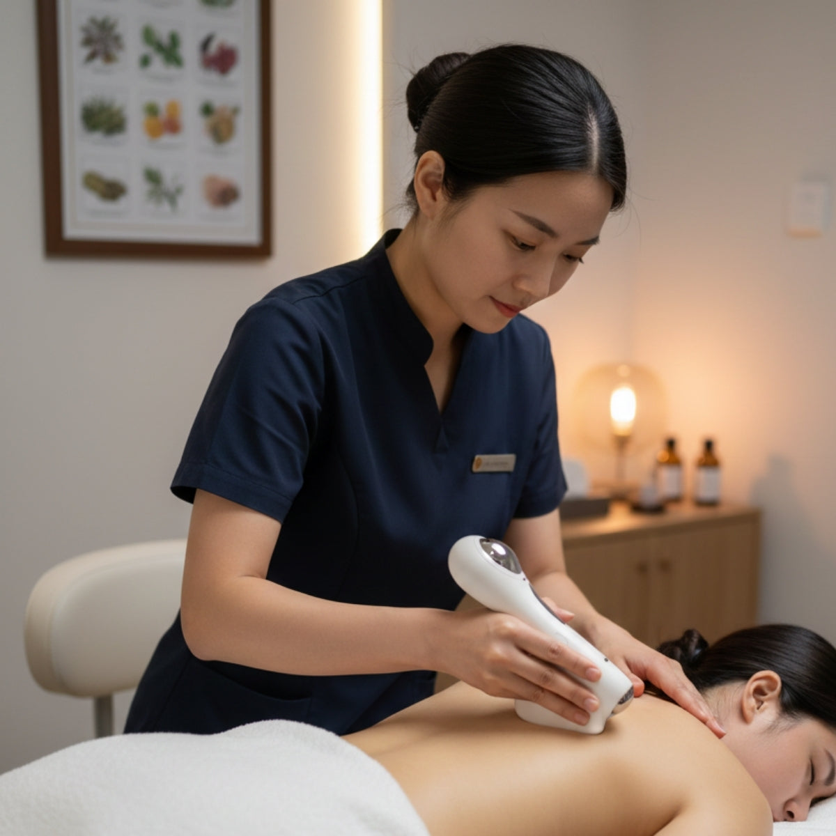 Magnetic Bojin Therapy (30 min) + Complimentary Body Scan