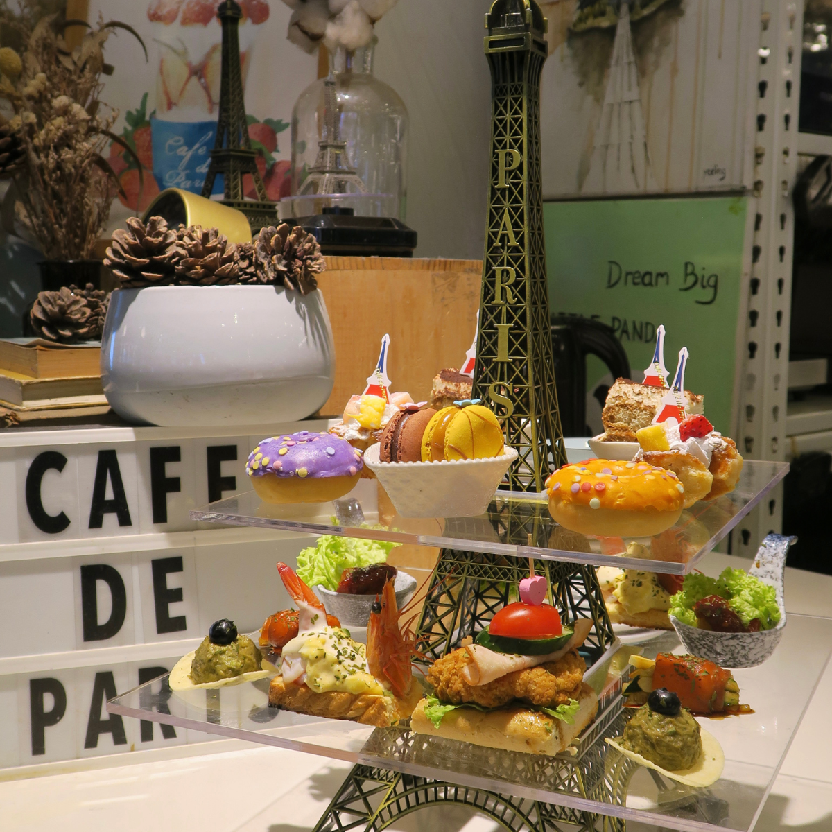 High Tea Session for 2 at Café De Paris
