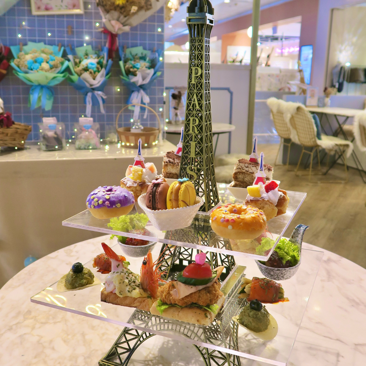 High Tea Session for 2 at Café De Paris