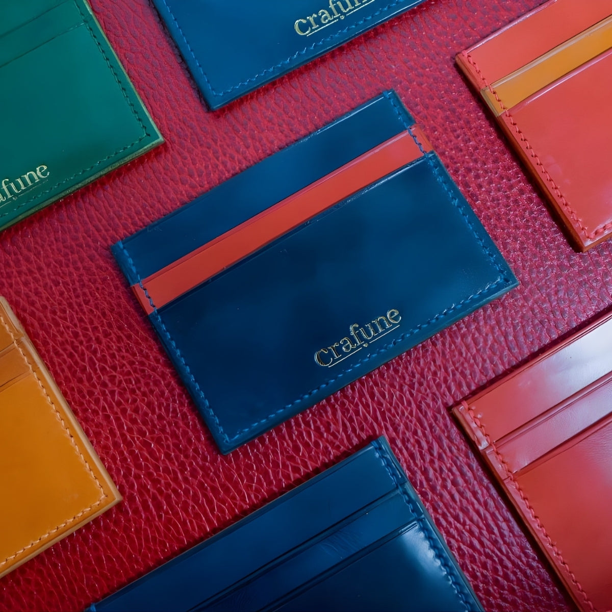 Leather Cardholder Crafting Workshop