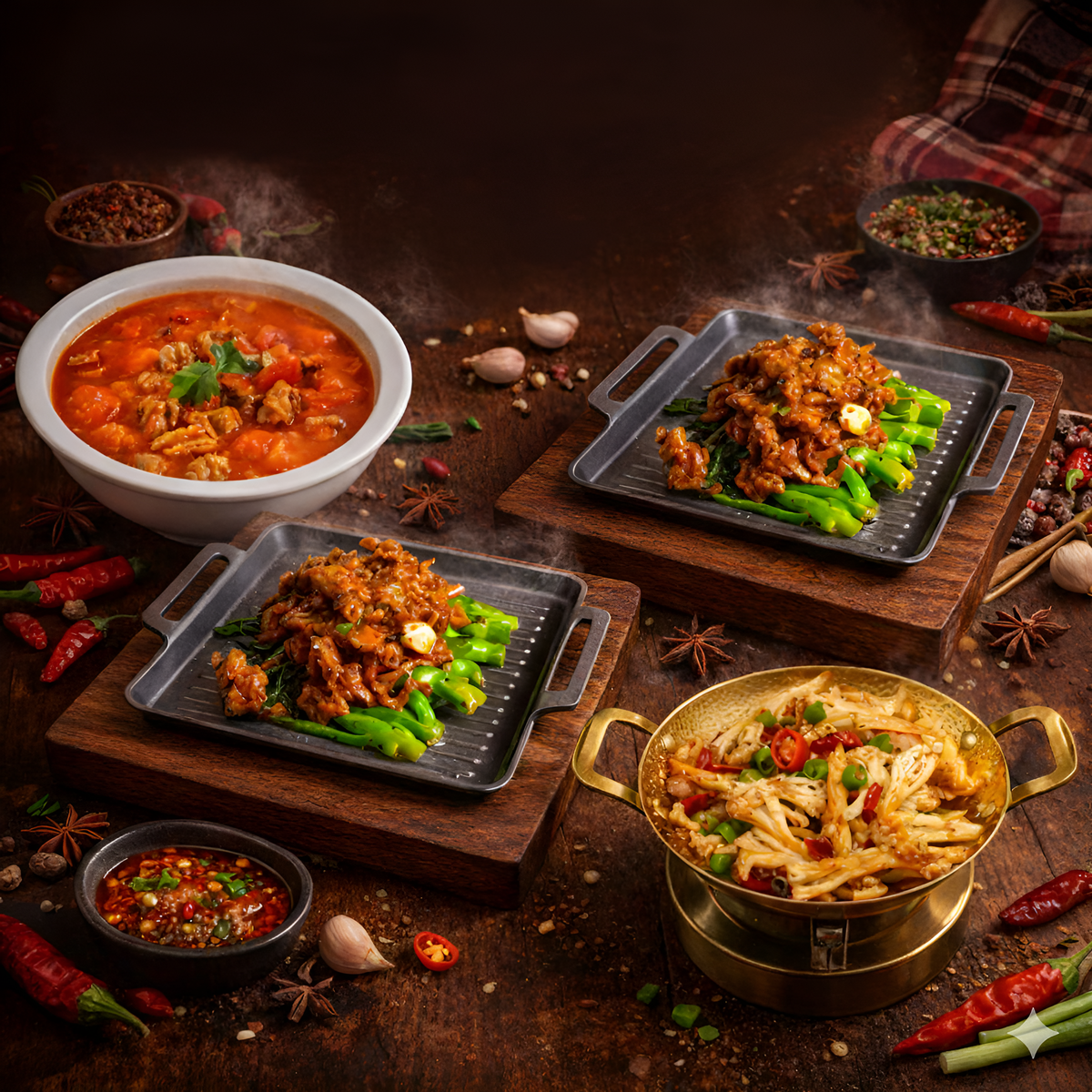 Cheng Du Bowl Signature Beef Set (2 Pax)