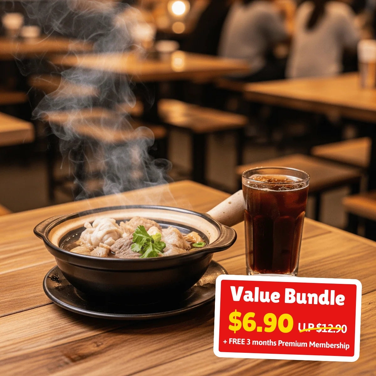 UPlay Premium Exclusive: Signature Claypot Bak Kut Teh Value Bundle (Save 46%)