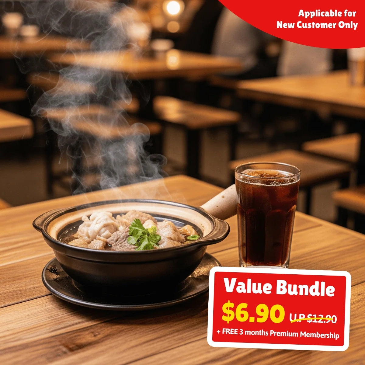UPlay Premium Exclusive: Signature Claypot Bak Kut Teh Value Bundle (Save 46%)