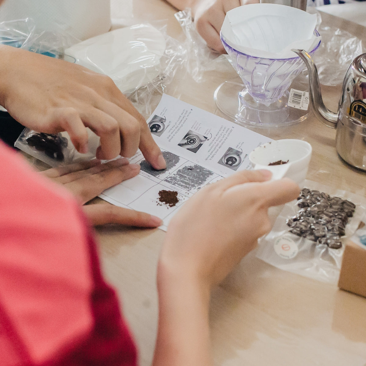 Specialty Coffee Brewing Workshop