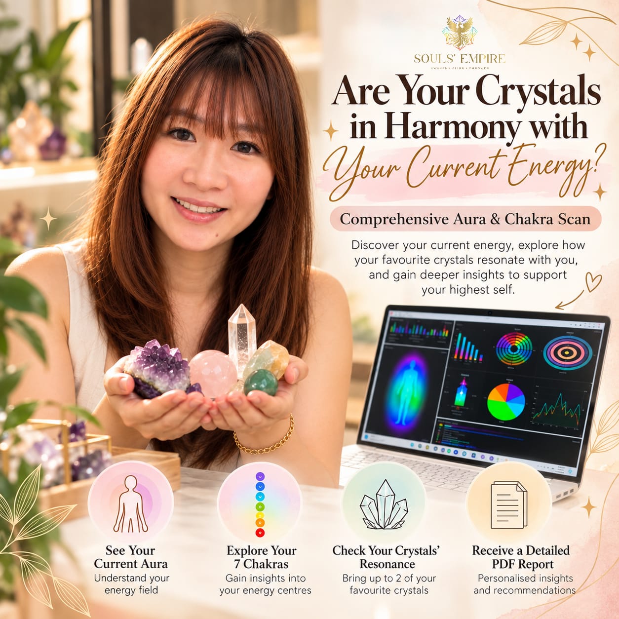 (Souls’ Empire) Comprehensive Aura & Chakra Scan