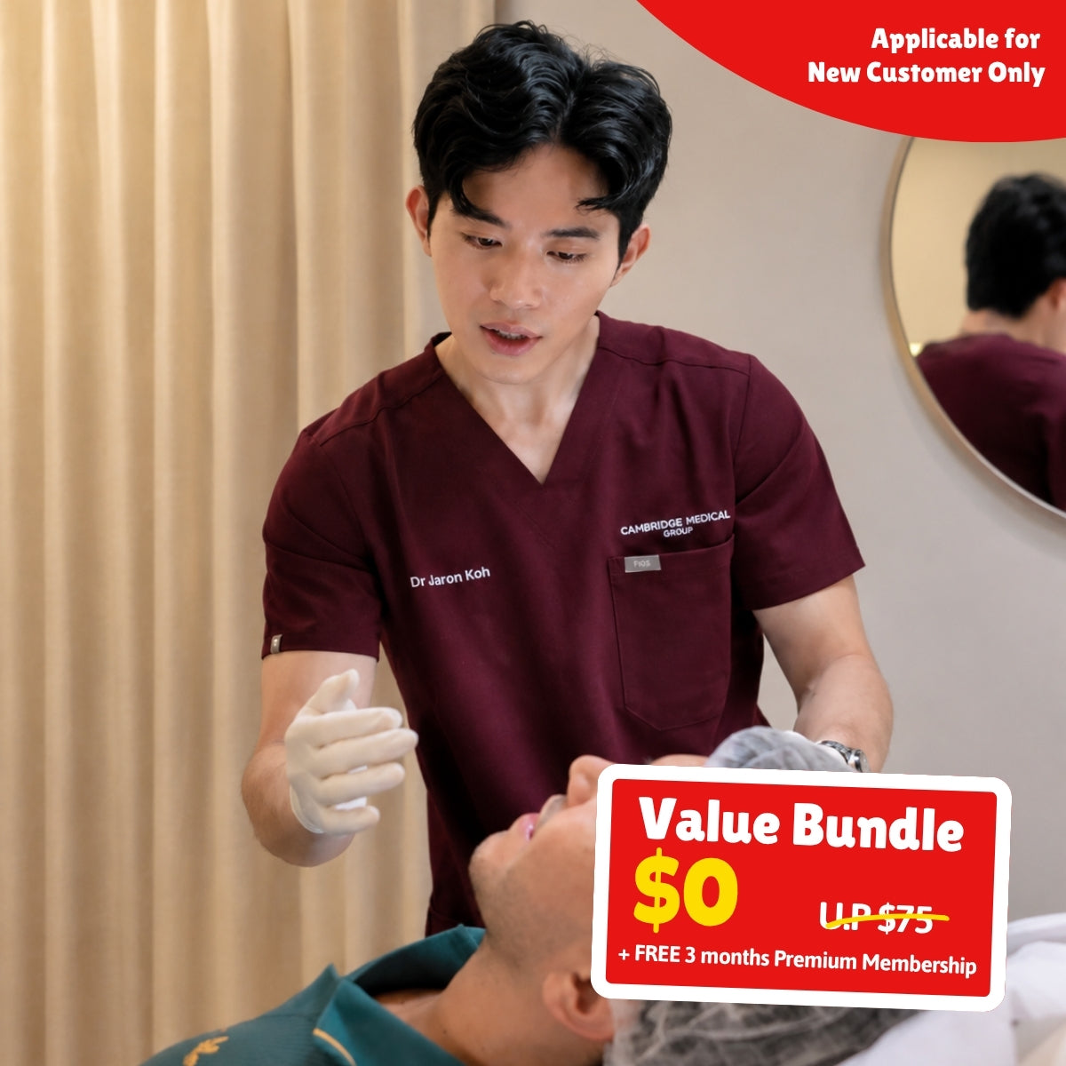Complimentary Doctor Consultation + 3D Skin Analysis Entitlement