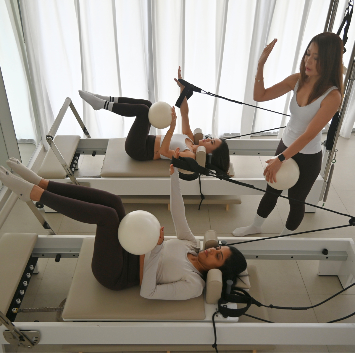 The Core Intro Pack – Reformer / Tower Pilates (1 Private Session + 3 Group Classes)