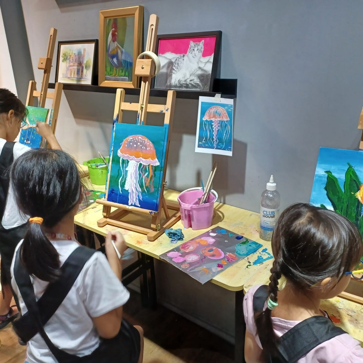 Creative Jam Class for age 3 and above at Gallery J Art Studio