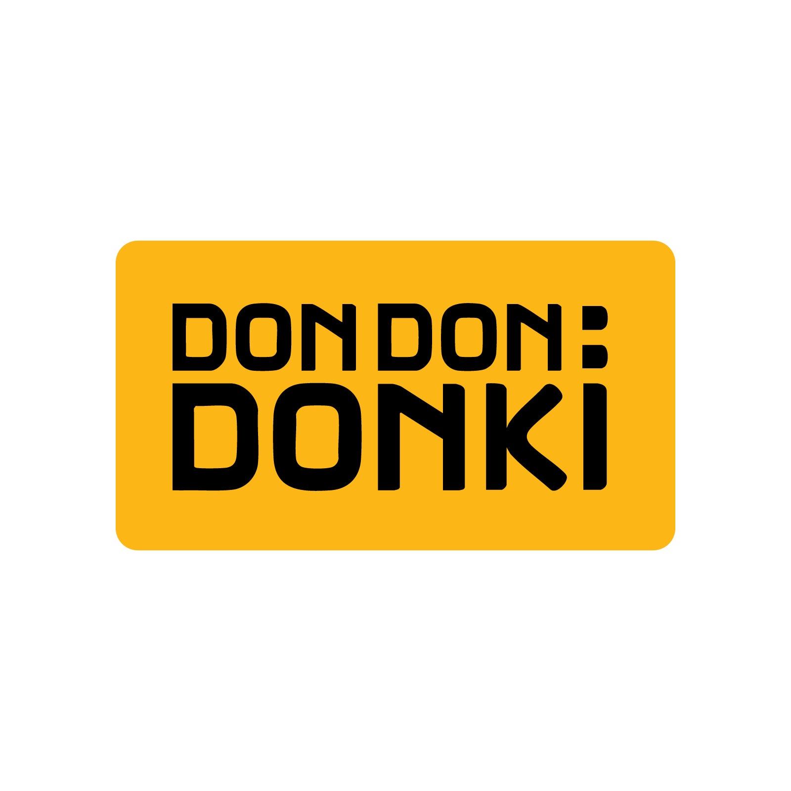 DON DON DONKI