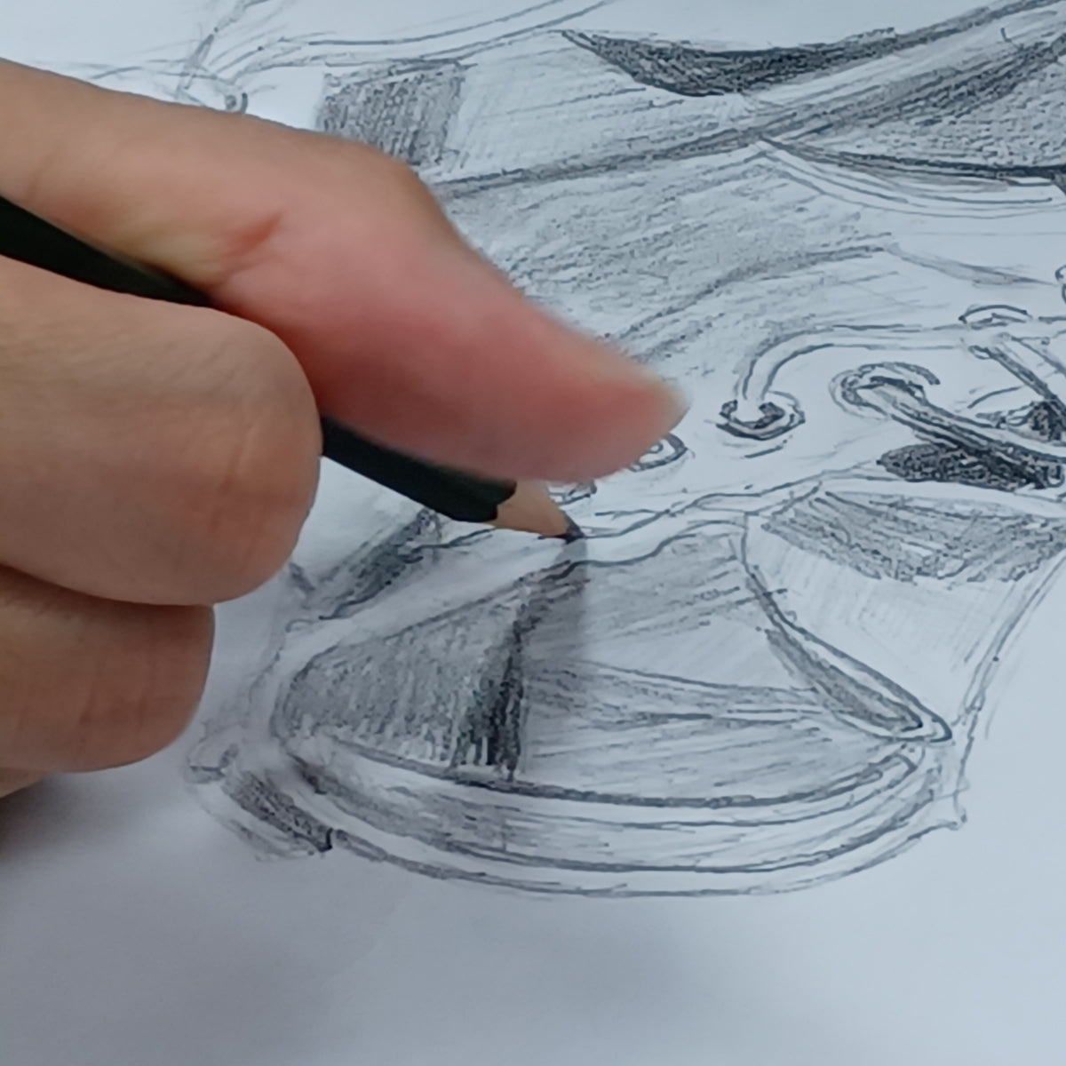 DSA Portfolio Preparation Trial Art Class at Gallery J Art Studio