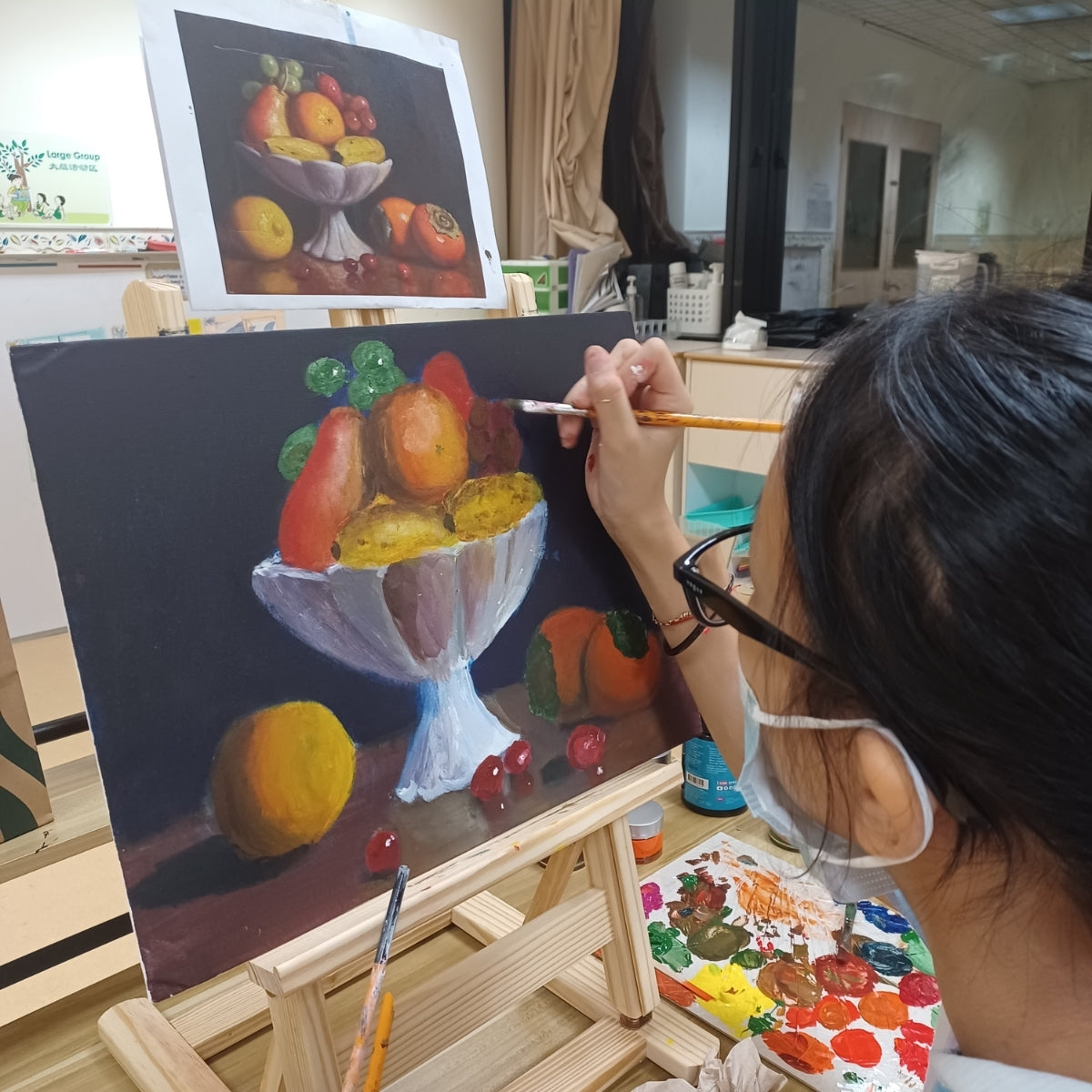 DSA Portfolio Preparation Trial Art Class at Gallery J Art Studio