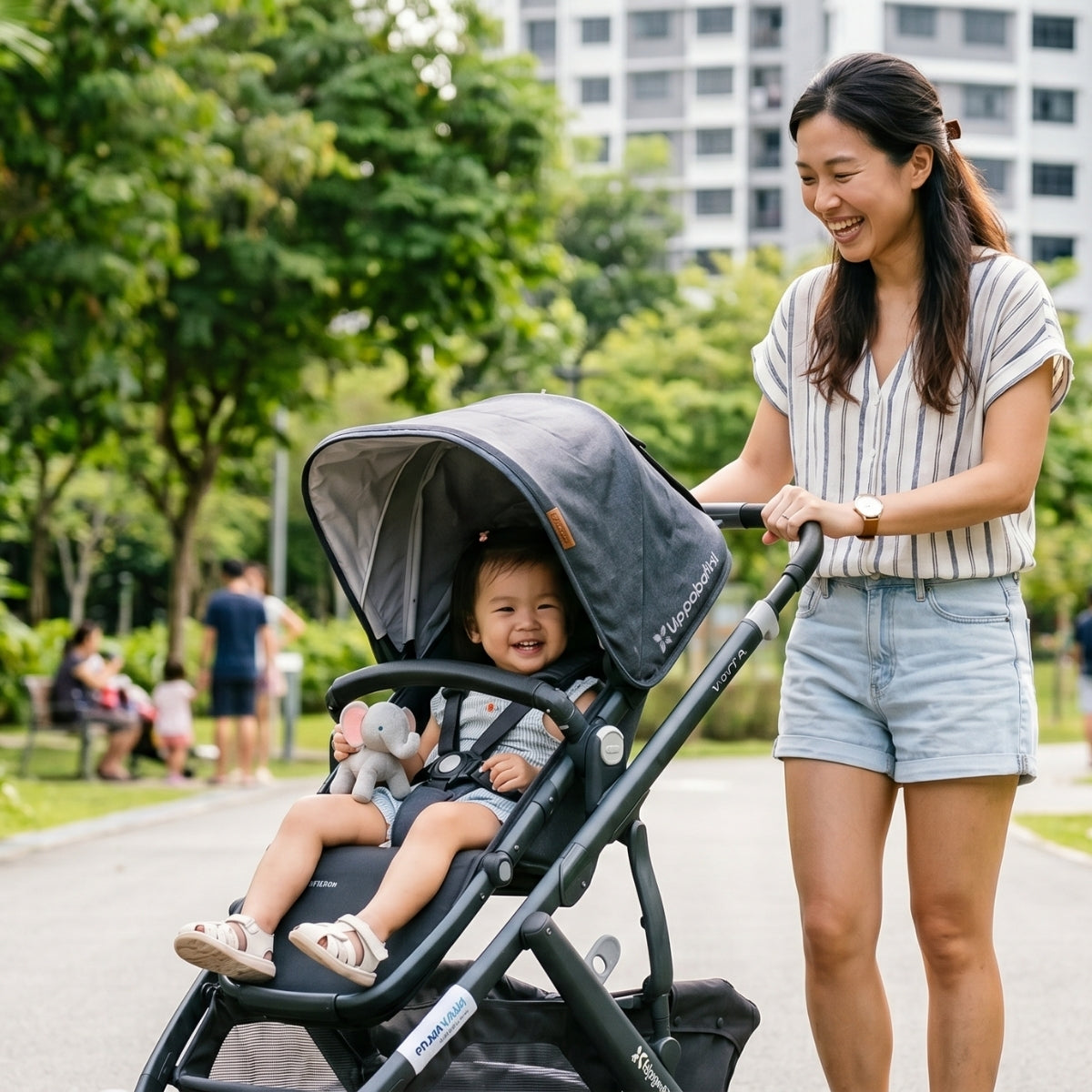 Stroller / Car Seat Intensive Wash Service