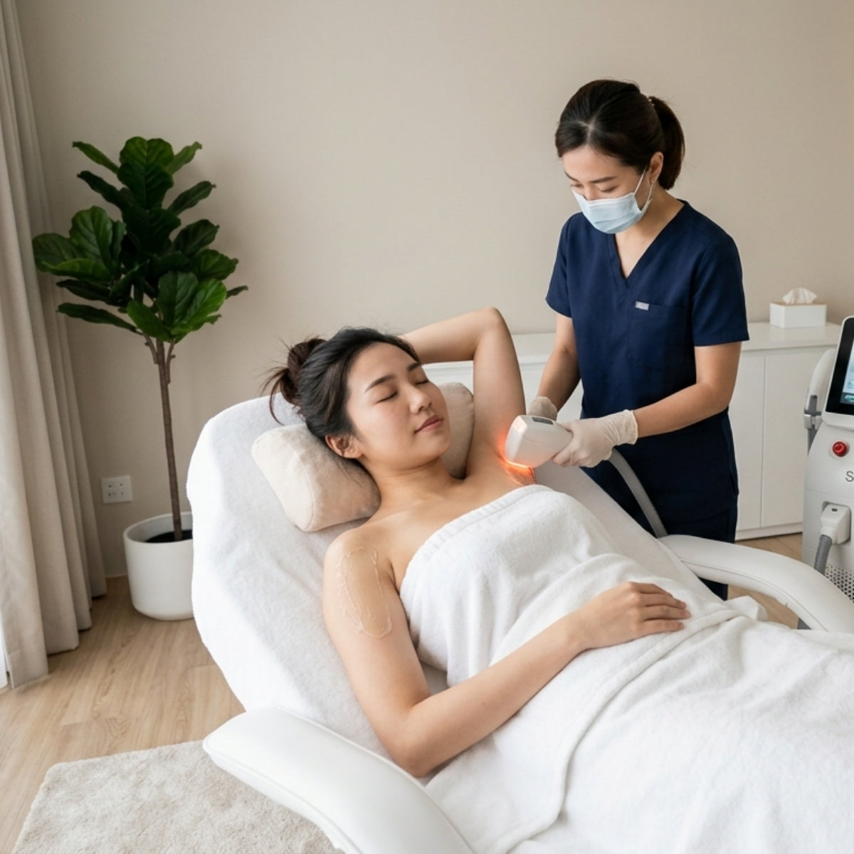 Underarm Hair Removal (1 Session)