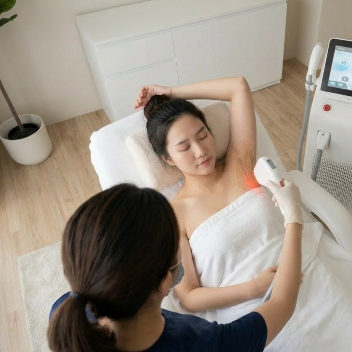 Underarm Hair Removal (1 Session)