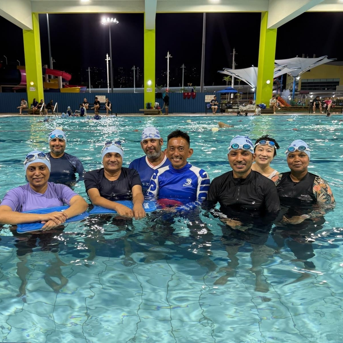Mixed Adults Swimming Programme (16 Years & Above)