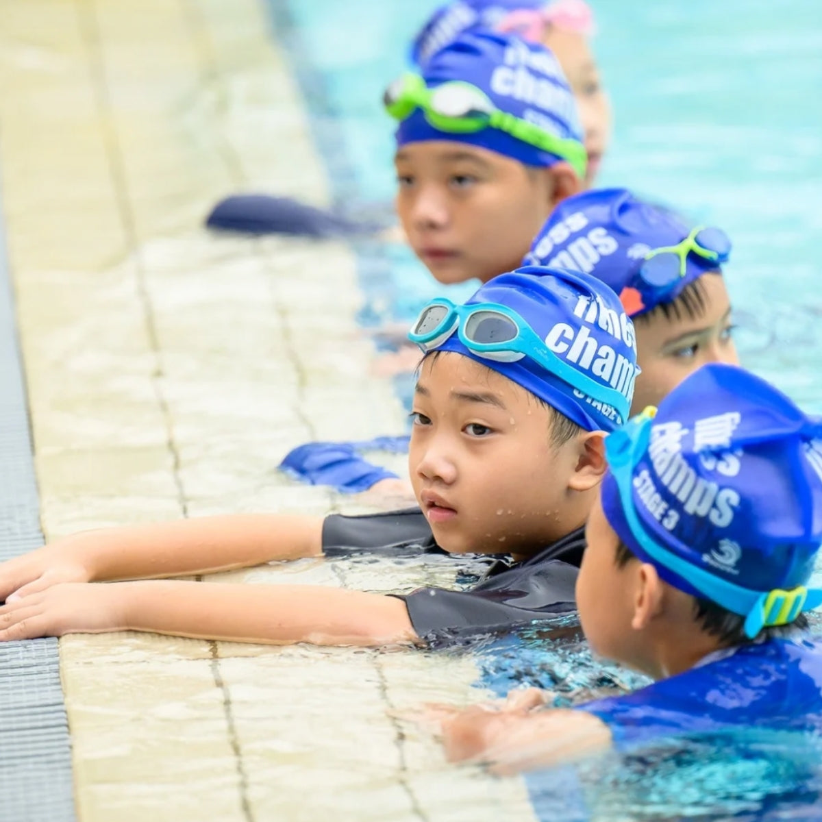 Junior Champions Children's Swimming Programme (4–15 Years)