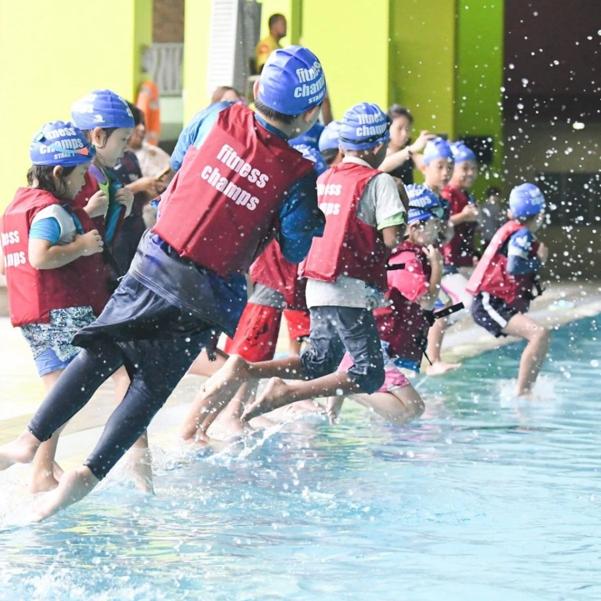Junior Champions Children's Swimming Programme (4–15 Years)