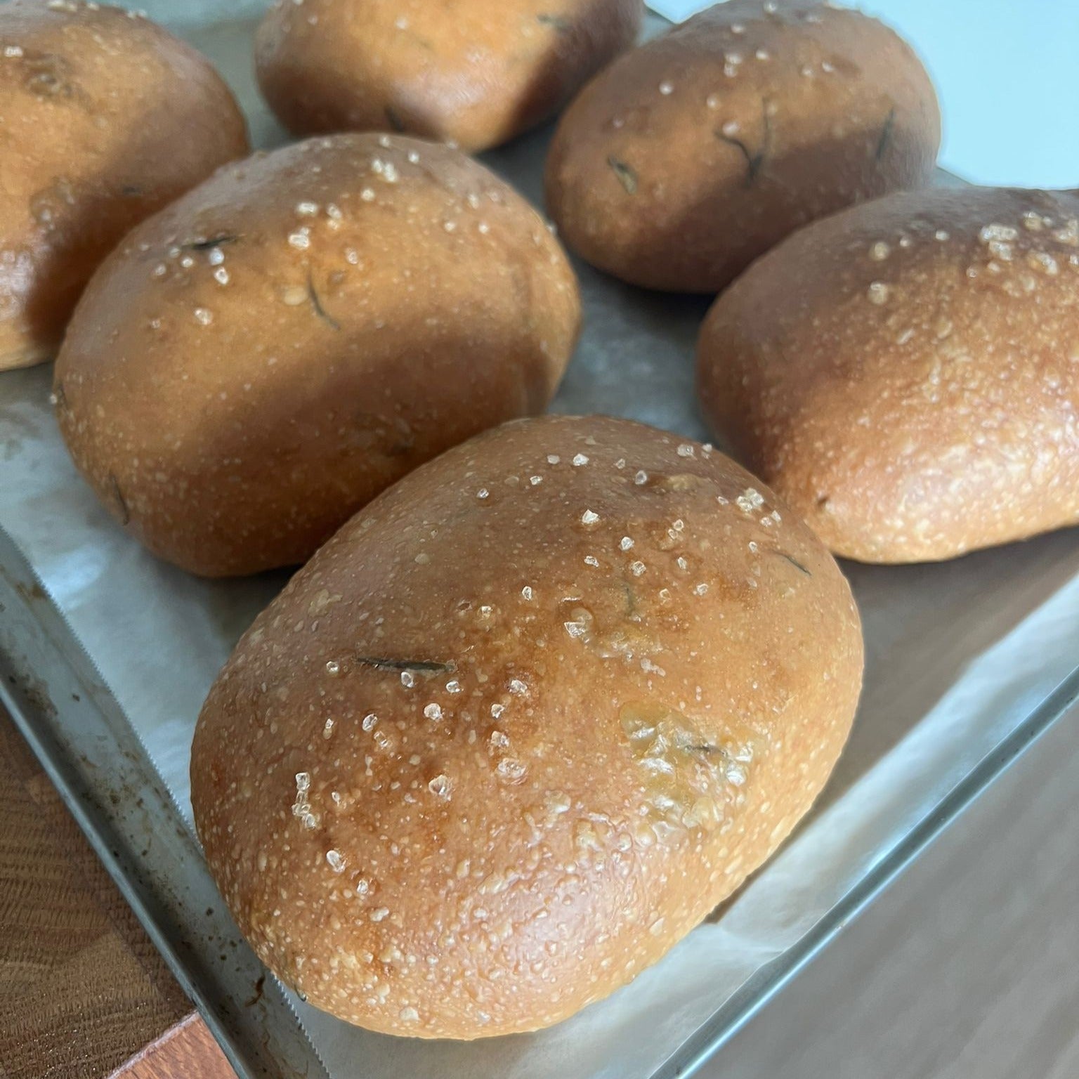 Focaccia Baking Class