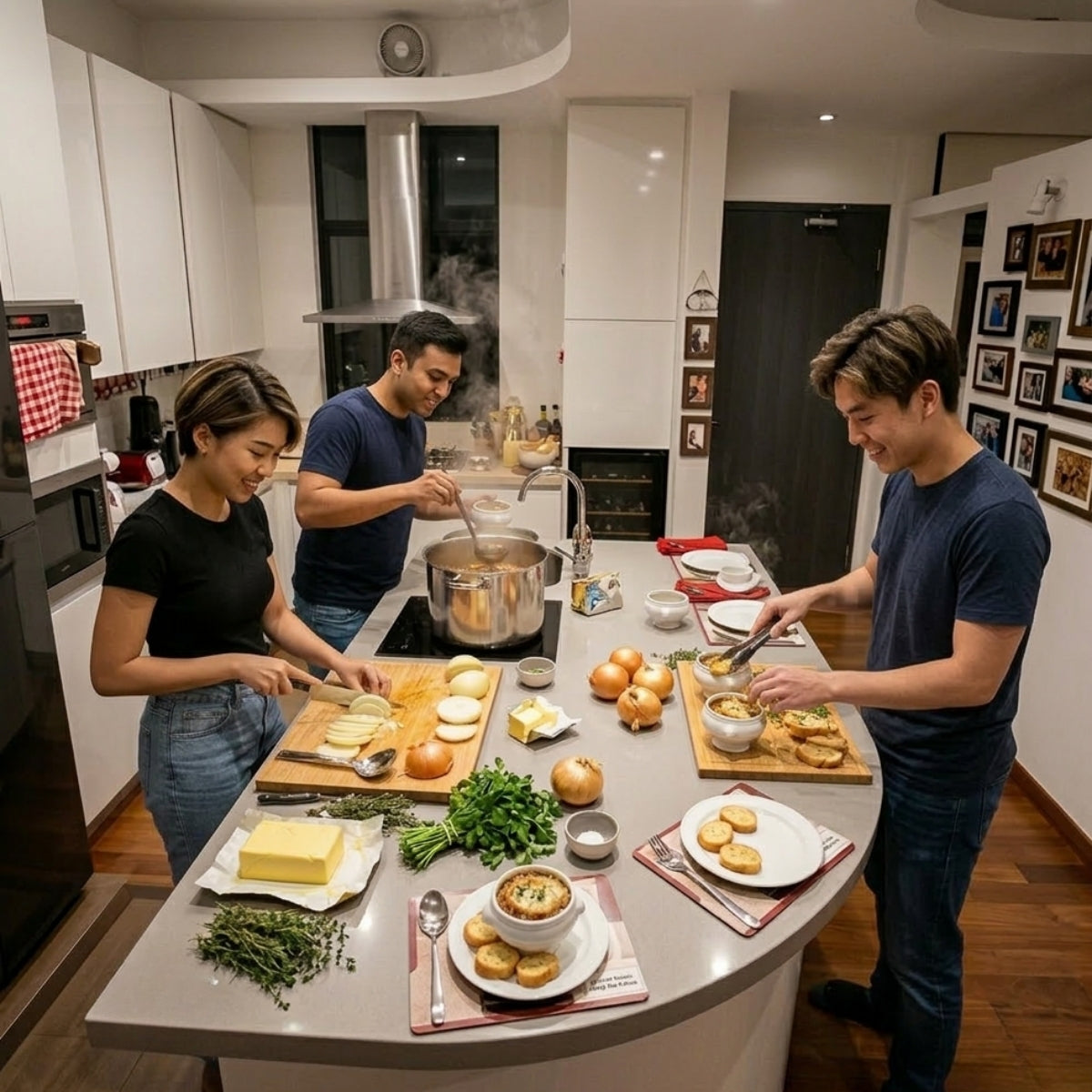 Authentic French Onion Soup & Baguette Workshop