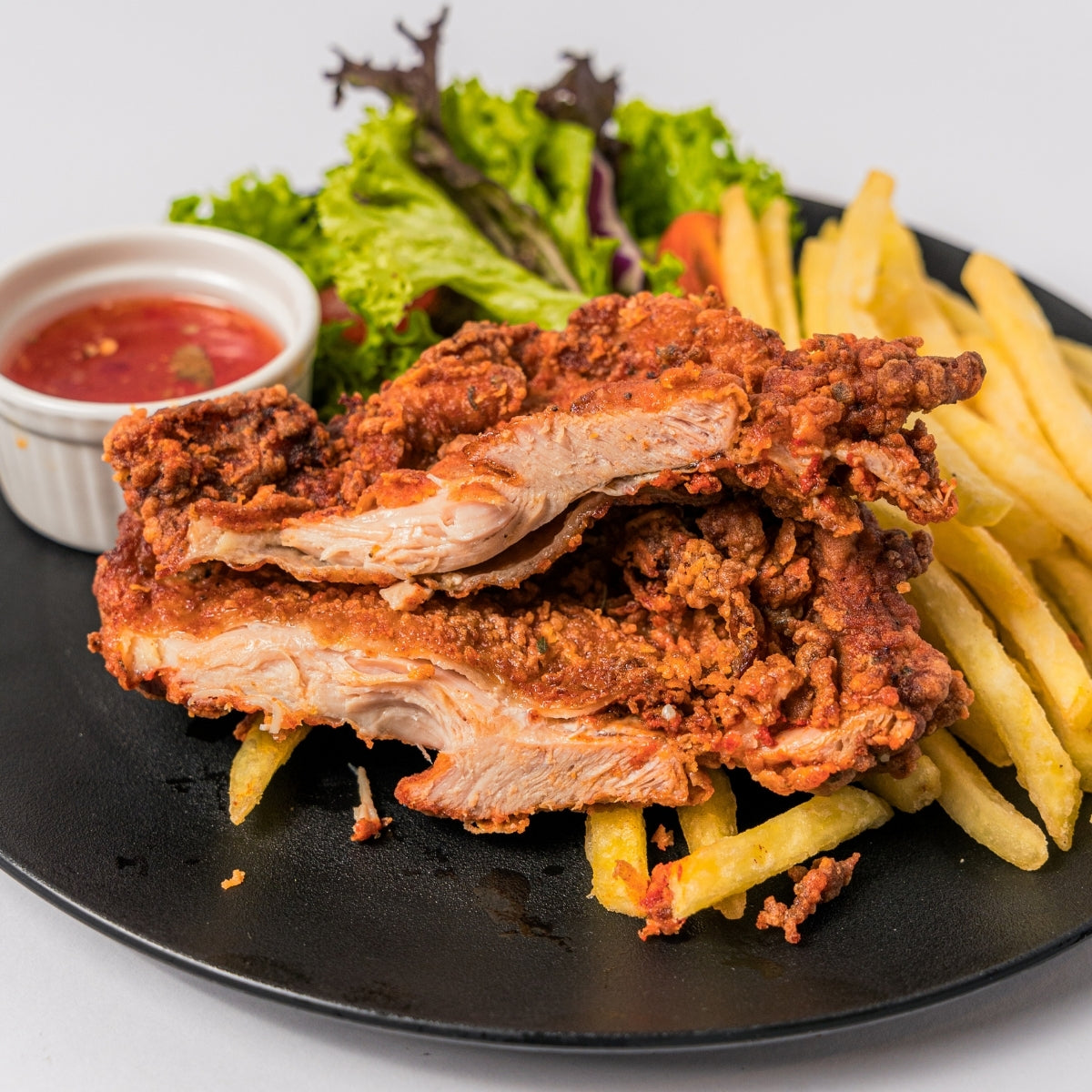 Choose Any 2 Chicken Delights for 2 come with Drinks