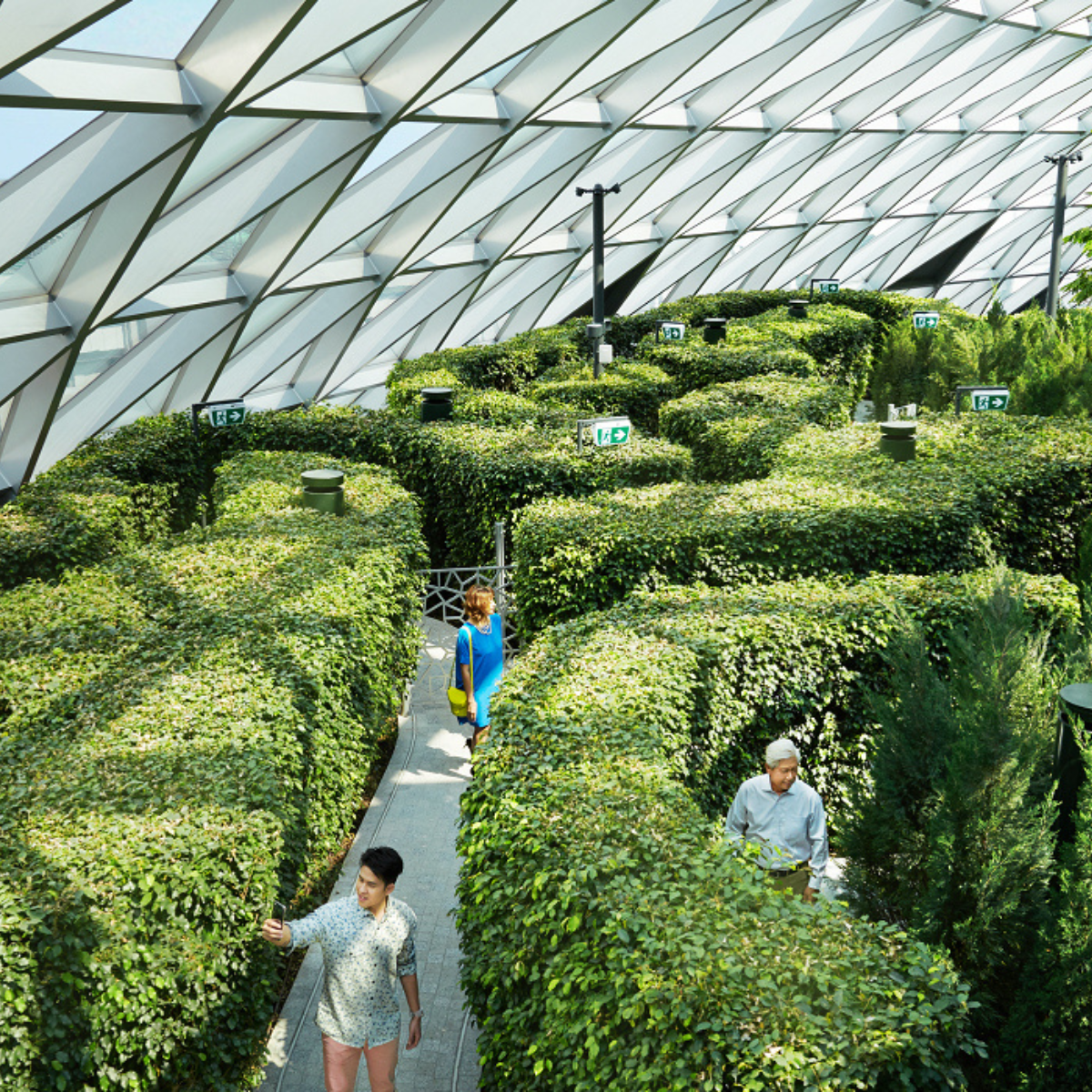 Jewel Changi Airport Attraction Ticket in Singapore