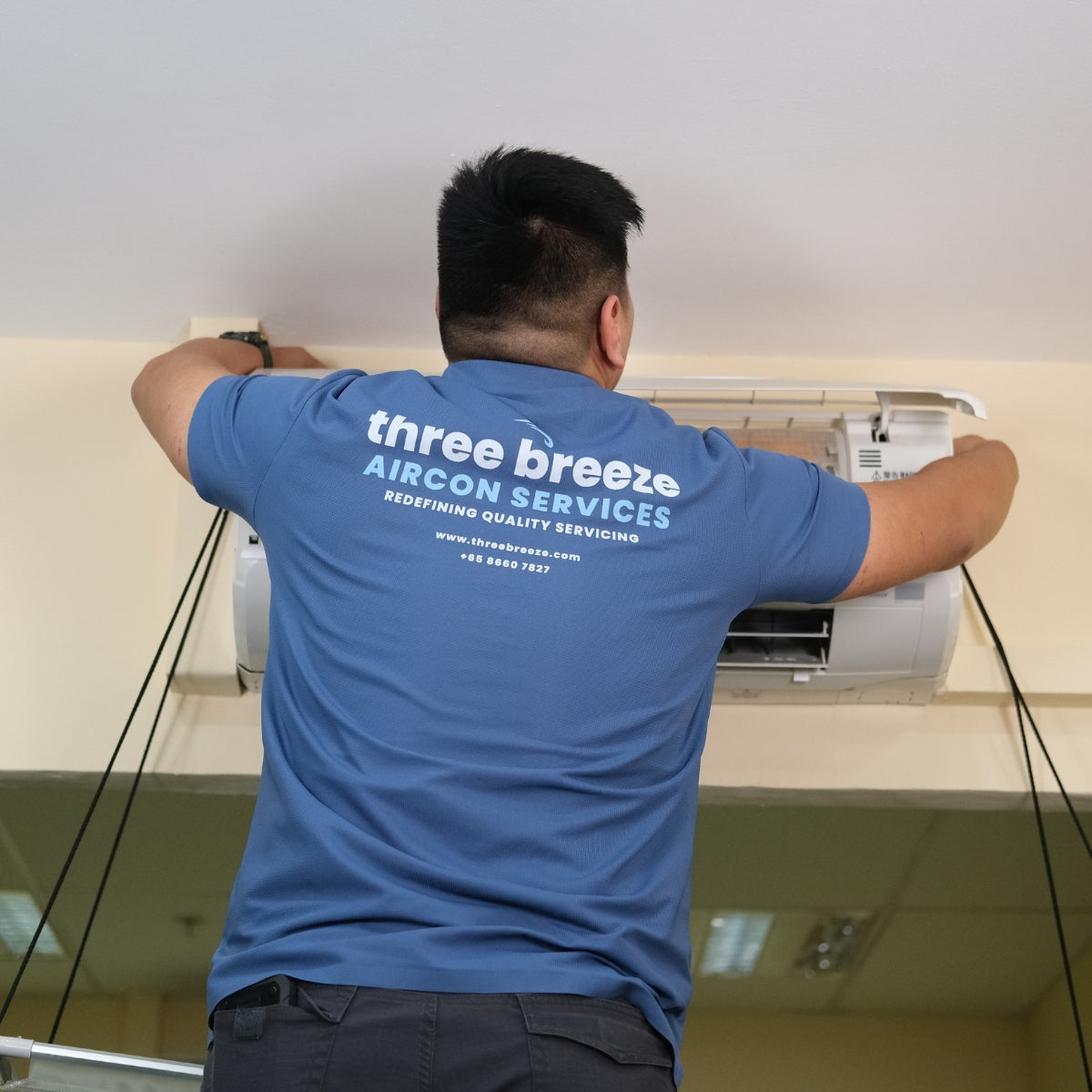 General Aircon Servicing with Jetwash (Advanced Deep Clean)