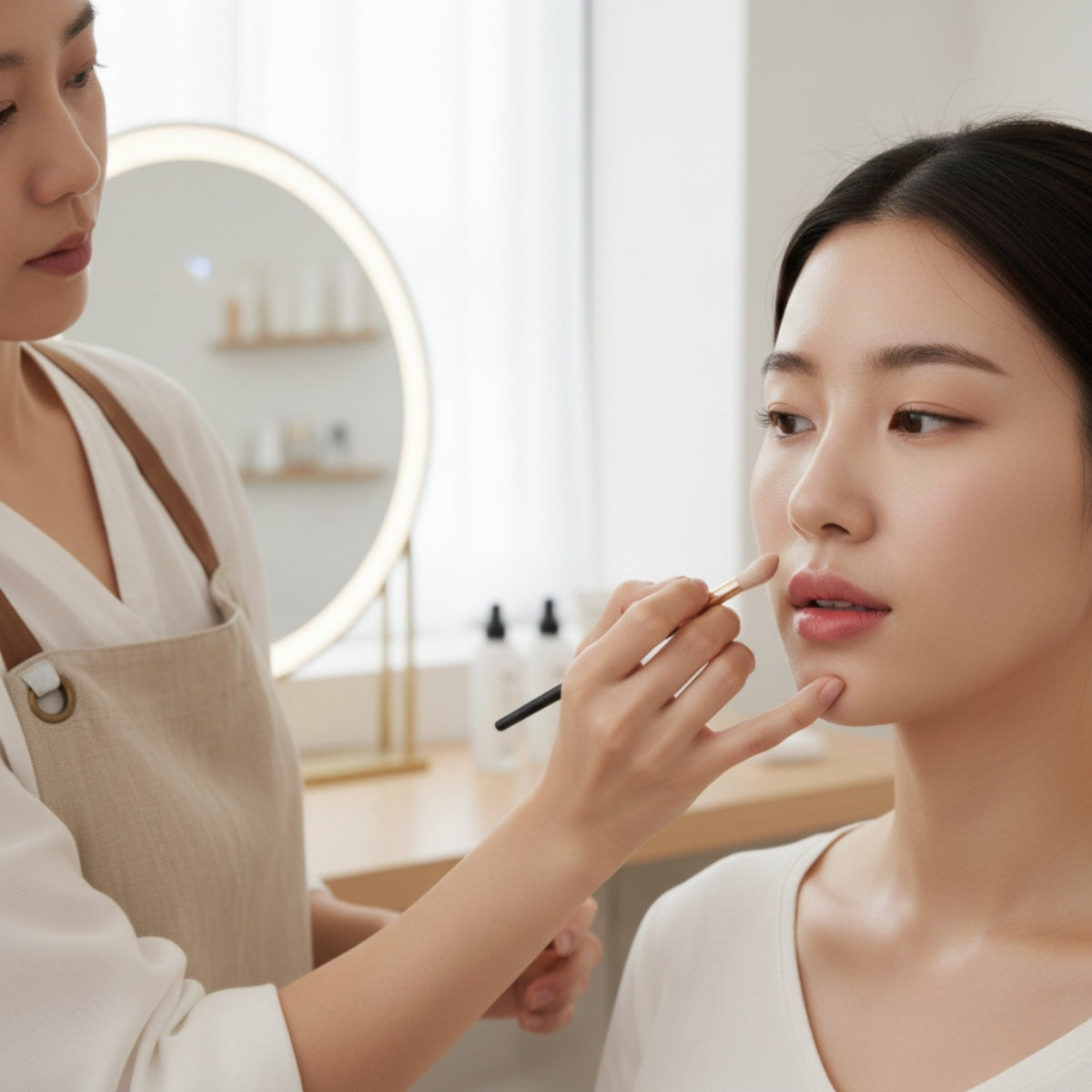 Korean-Inspired Professional Makeup