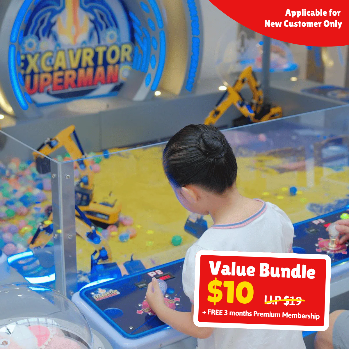 UPlay Premium Exclusive: Kidodo Space Indoor Playground Value Bundle